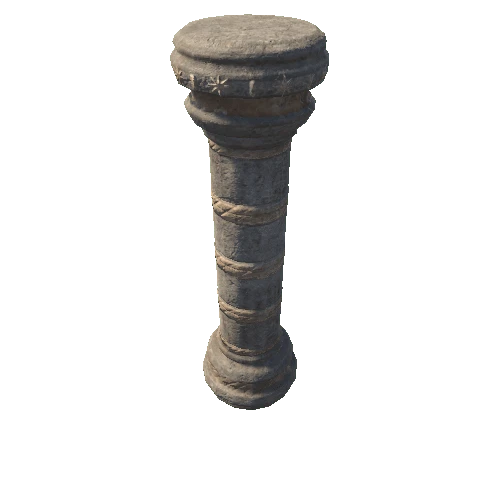 Round Pillar 1C1